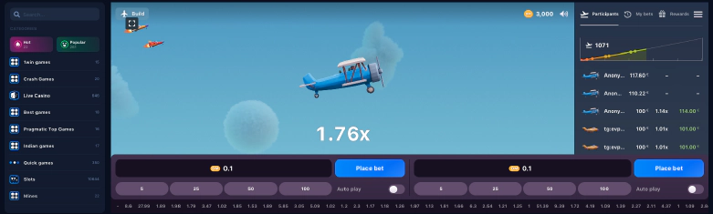 1 win aviatrix casino