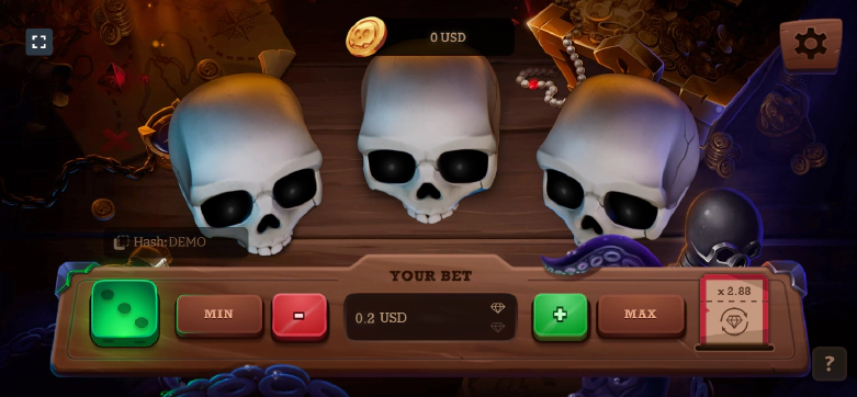 1win Brawl Pirates Game Features